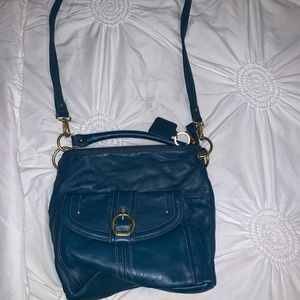 Stone Mountain Blue Bag